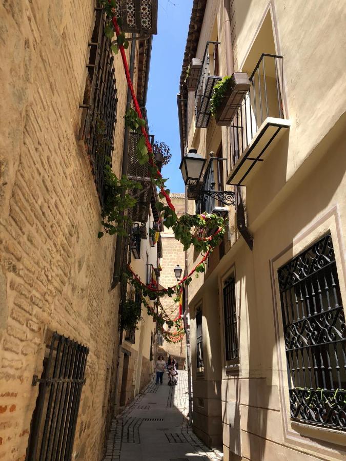 Apart. Entrepatios Toledo Exterior foto
