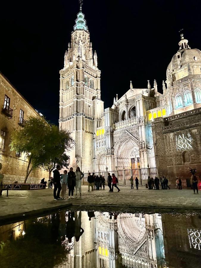 Apart. Entrepatios Toledo Exterior foto